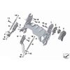 soporte parabrisas bmw r1200gs