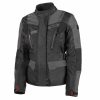 Chaqueta Hevik Stelvio Light Lady Negro/Gris