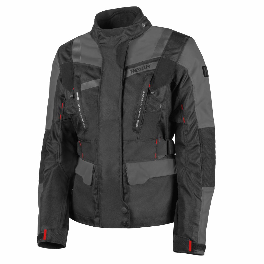 Chaqueta Hevik Stelvio Light Lady Negro/Gris