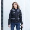 CHAQUETA HEVIK STELVIO LIGHT LADY NEGRO/GRIS