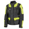 CHAQUETA HEVIK STELVIO LIGHT LADY NEGRO/NEON