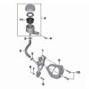 REPUESTO DEPOSITO FRENO TRASERO BMW R1200GS K50/K51/R1250GS/ADV