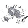 REPUESTO EMPAQUE TAPA EMBRAGUE BMW G310GS / G310R