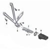 DESCANSAPIE TRASERO IZQUIERDO BMW R1200GS K50/K51/R1250GS/ADV/S1000XR