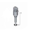 REPUESTO MANILLAR GRIS BMW F700GS
