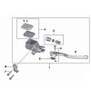 Base espejo derecho bmw g650gs