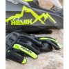 GUANTES HEVIK ABREGO NEGRO/ROJO