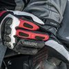 GUANTES HEVIK ABREGO NEGRO/ROJO
