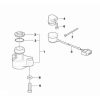Repuesto cuerpo switch principal bmw g650gs