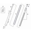 Horquilla Inferior De Suspension Delantera Bmw R Ninet - Pure