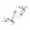 Horquilla Inferior De Suspension Delantera Bmw R Ninet - Pure