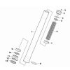 retenedor suspension delantera bmw f800gs
