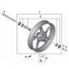 Distanciador Rueda Delantera Bmw G310R/Gs