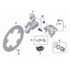 Disco De Freno Trasero Bmw G310Gs / G310R