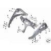 Panel Frontal Central Bmw R1200Gs K50/K51/R1250Gs/Adv
