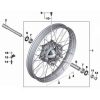 Radio Rin Delantero Bmw F850Gs / Adv