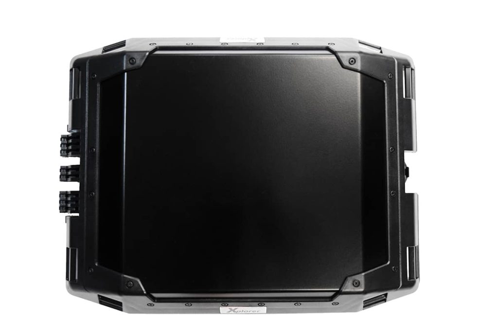 Tapa Maletero Xplorer Tc45 Negro