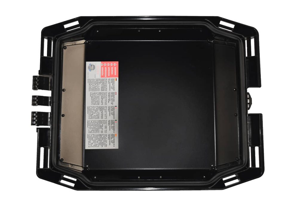 Tapa Maletero Xplorer Tc45 Negro