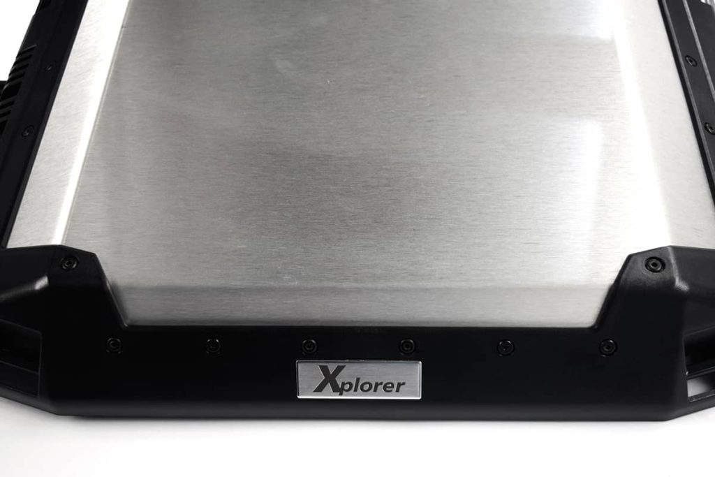 Tapa Maletero Xplorer Tc45 Plata