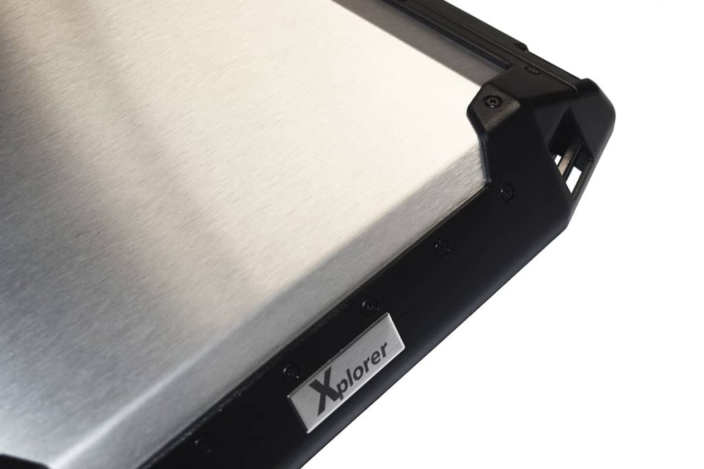 Tapa Maletero Xplorer Tc45 Plata