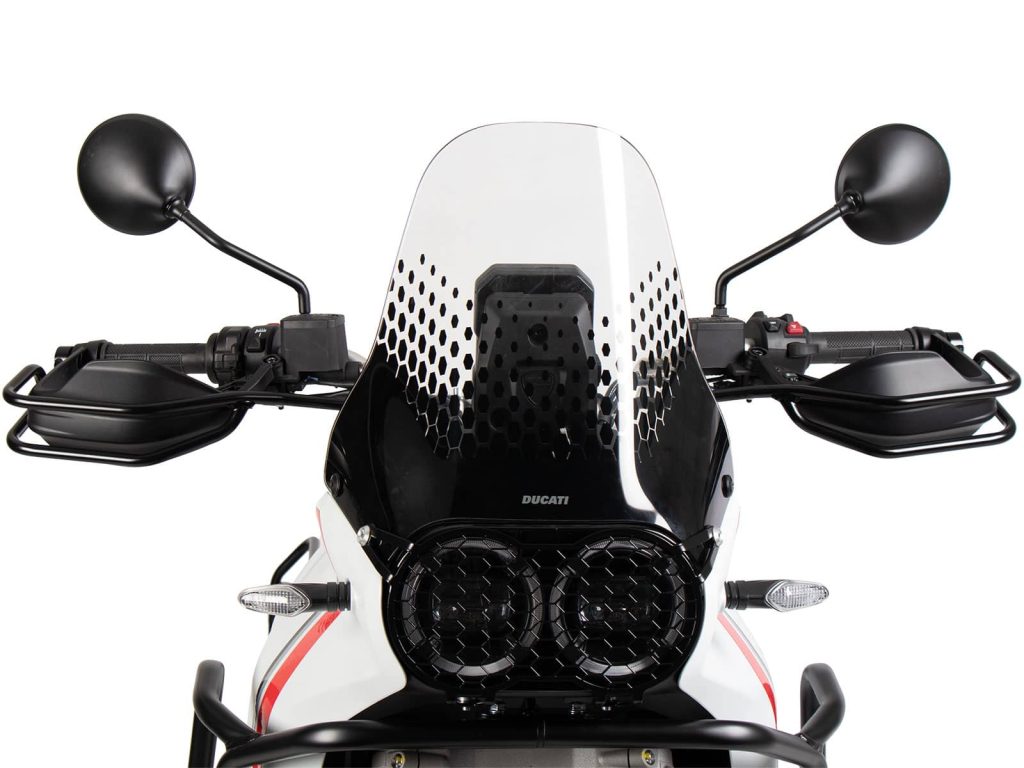 Protector De Manos Negro Ducati Desert X