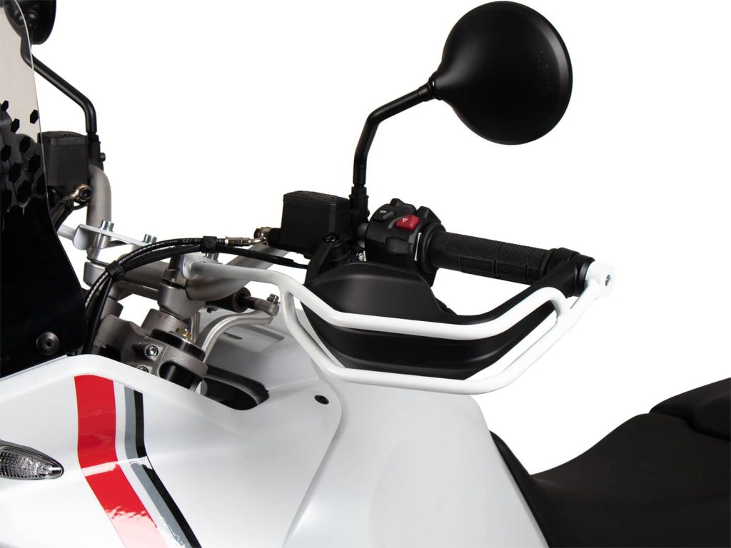 Barra Cubre Manos Blanca Ducati Desert X