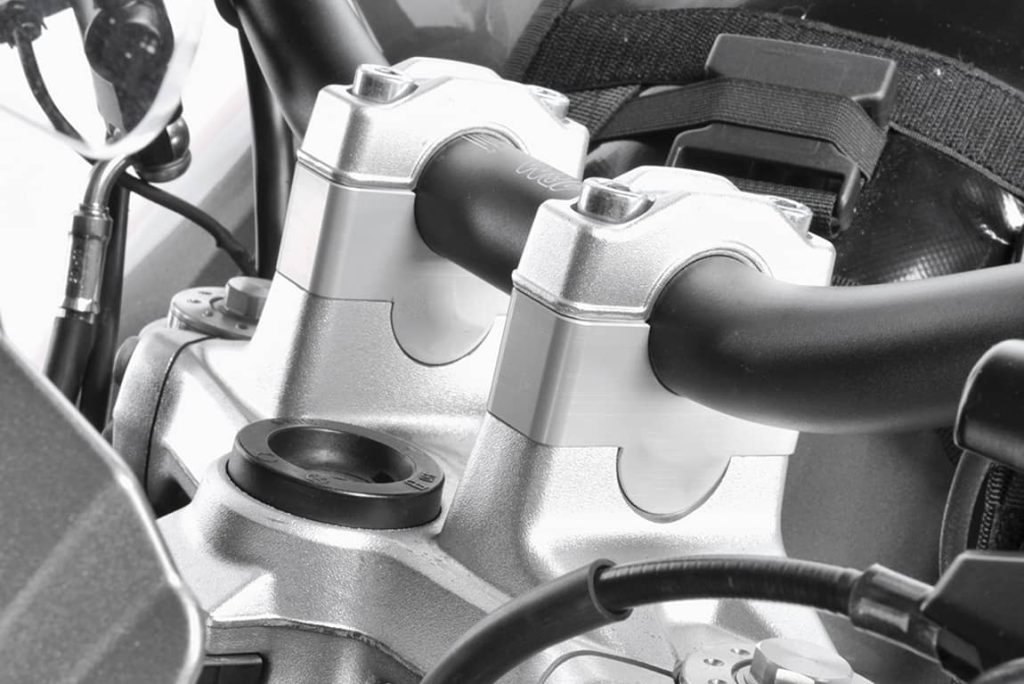 Elevador Manillar Wunderlich para moto BMW