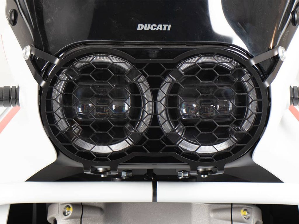 Protector faro Ducati desert X
