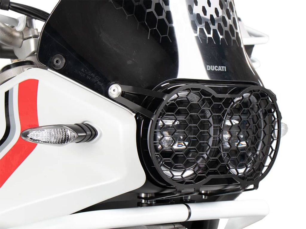Protector faro rejilla Ducati Desert X