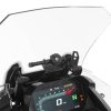 Porta-dispositivos Universal (celular y navegadores) WUNDERLICH NEGRO BMW F750GS/F800GS/F850GS/ADV/F900GS/ADV para modelos sin parabrisas original ajustable
