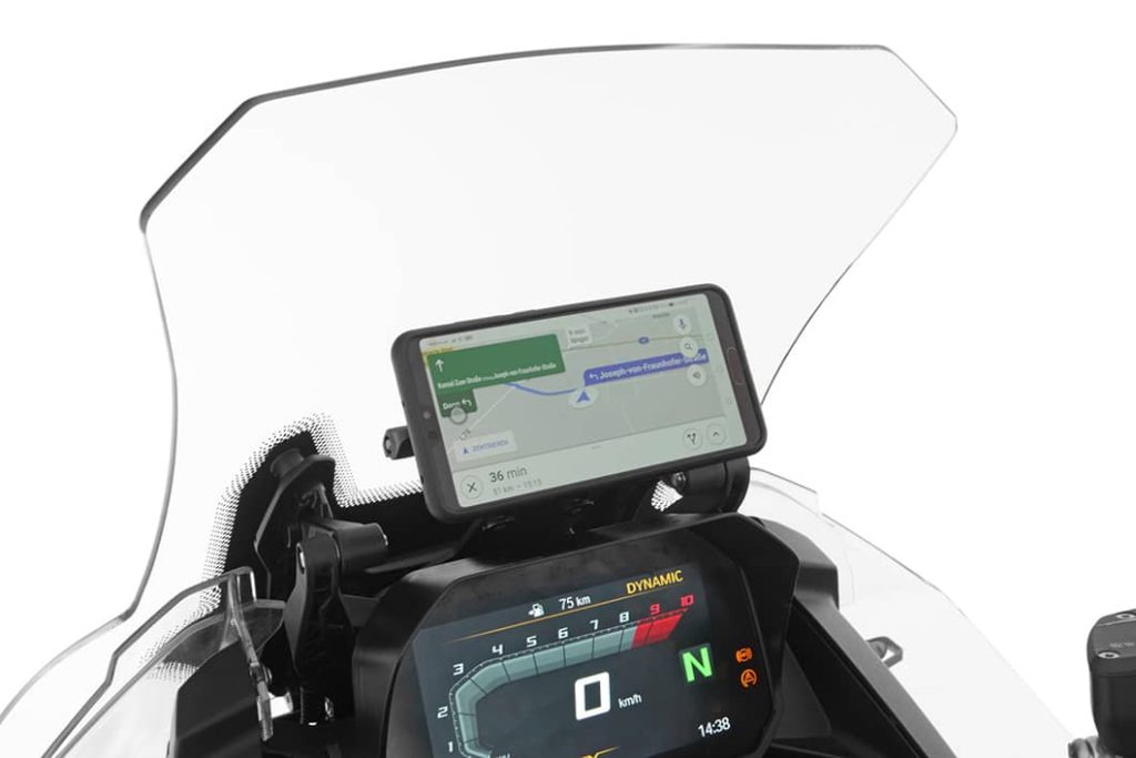 Soporte para Celular Motocicleta BMW