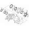 Retenedor tapa de transmisión para BMW