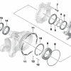 retenedor tapa de transmisión para BMW