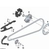 Caucho portarueda para llanta motocicleta BMW