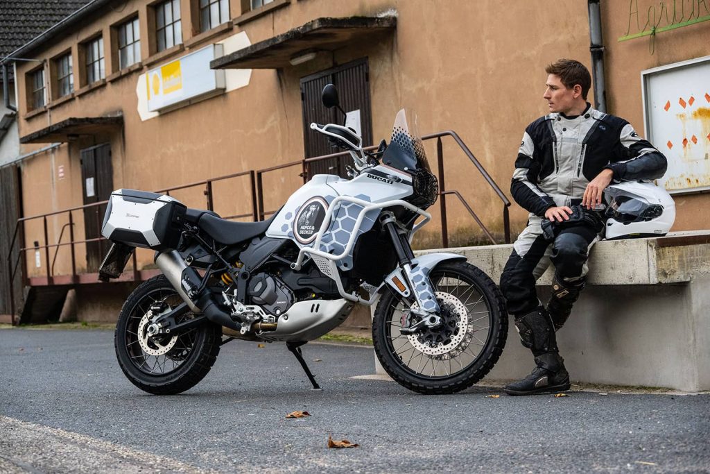 juego de maletas laterales para Ducati