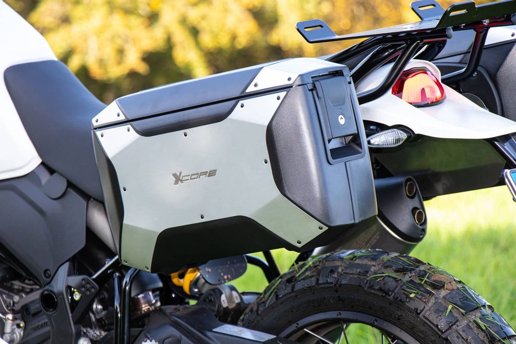 Maletas xcore para motocicleta