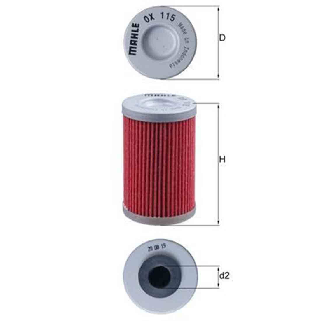thumbnail image 2 of Oil Filter Kit For KTM 390 Duke/Adventure/RC 2014-2023 Models 2 of 11
