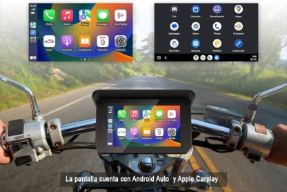 Pantalla carplay compatible con Android y iphone