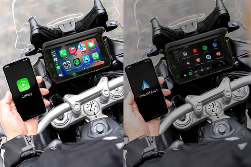 Pantalla Carplay Android Auto motorcycle – Motos y Servitecas