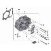 Empaque Culata Derecha (3 capas) Bmw R1200Gs K50/K51