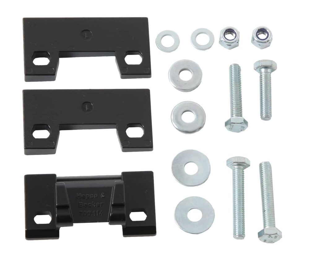 Adaptador de Bloqueo maletero aluminio ESTANDAR/EXCLUSIV
