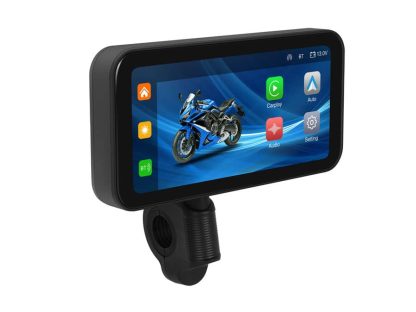 Pantalla Carplay y Android motorcycle 6.25" HD