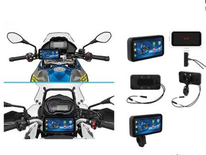 Pantalla Carplay y Android motorcycle 6.25" HD - Image 2