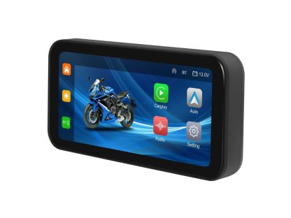 Pantalla Carplay y Android motorcycle 6.25" HD - Image 3