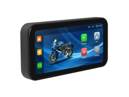 Pantalla Carplay y Android motorcycle 6.25" HD - Image 4