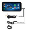 Pantalla Carplay y Android motorcycle 6.25″ HD