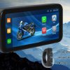 Pantalla Carplay y Android motorcycle 6.25″ HD