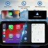 Pantalla Carplay y Android motorcycle 6.25″ HD