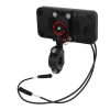 Pantalla Carplay y Android motorcycle 6.25″ HD