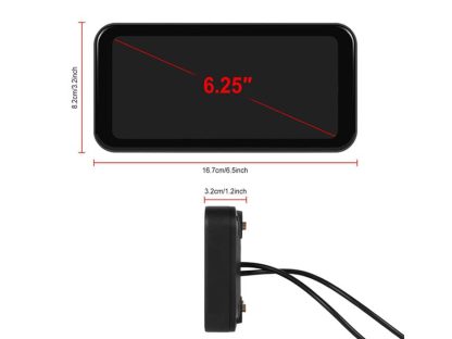 Pantalla Carplay y Android motorcycle 6.25" HD - Image 11